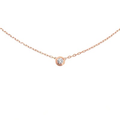 CARTIER D'AMOUR NECKLACE, SMALL MODEL B7215700